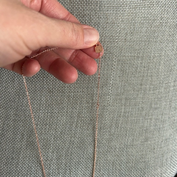 Park Lane Golden eye necklace - Picture 2 of 2